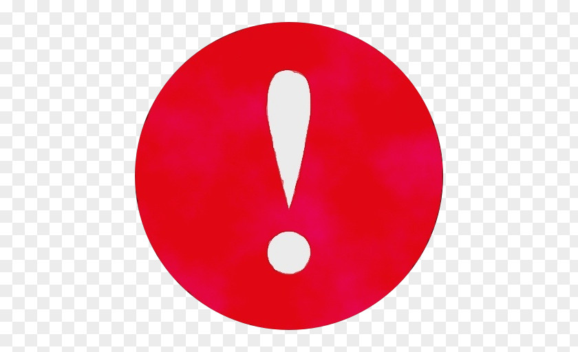 Symbol Red Circle PNG