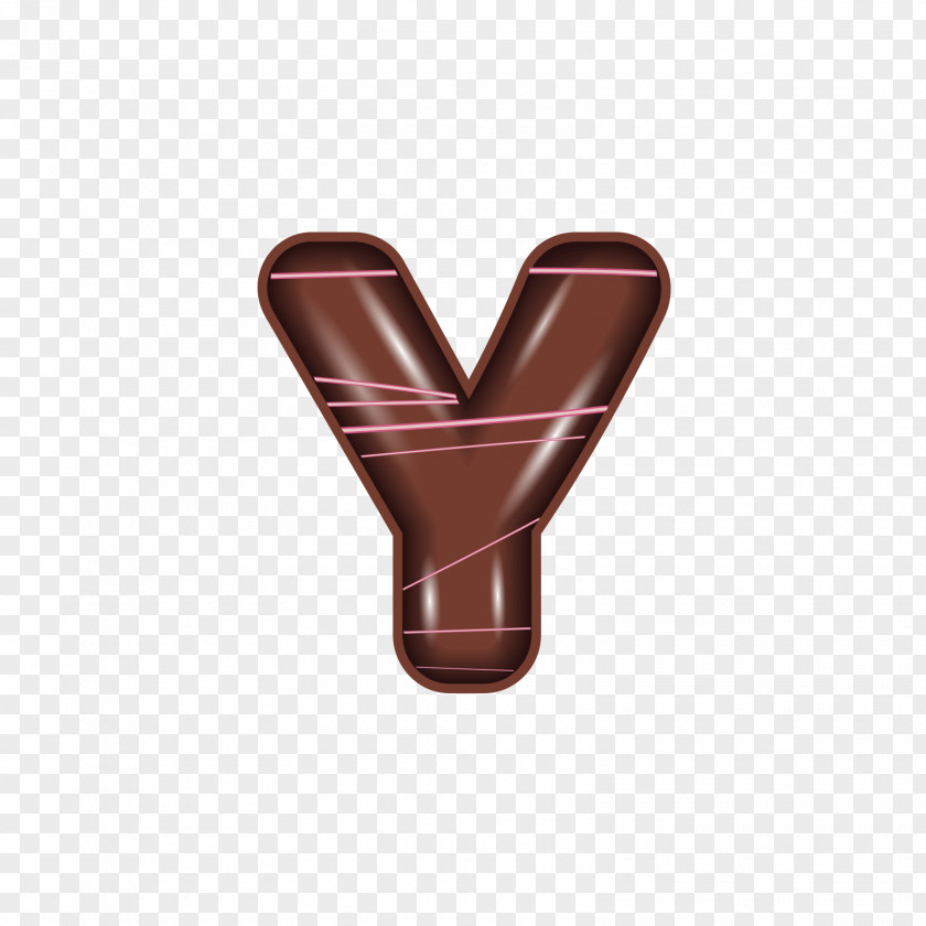 The Chocolate Alphabet Y Letter PNG