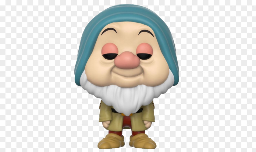 Toy Sneezy Dopey Bashful Funko Action & Figures PNG