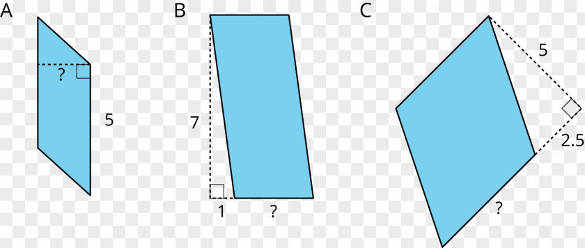 Triangle Area Parallelogram Square PNG