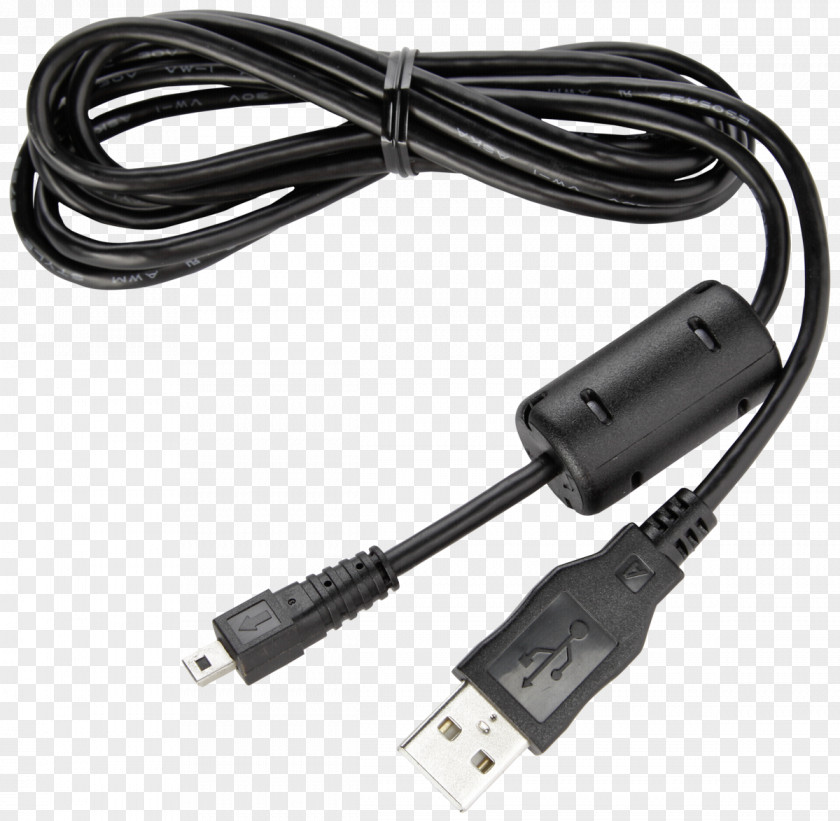 USB Olympus FE-340 FE-300 FE-280 Electrical Cable PNG