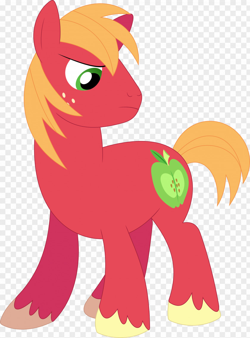 Yoke Pony Big McIntosh Art Clip PNG