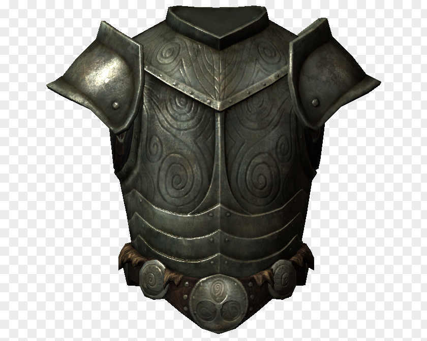 Armour The Elder Scrolls V: Skyrim Plate Knight Breastplate PNG