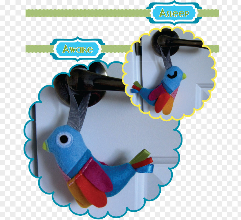 Bird Pattern Plastic Technology Font PNG