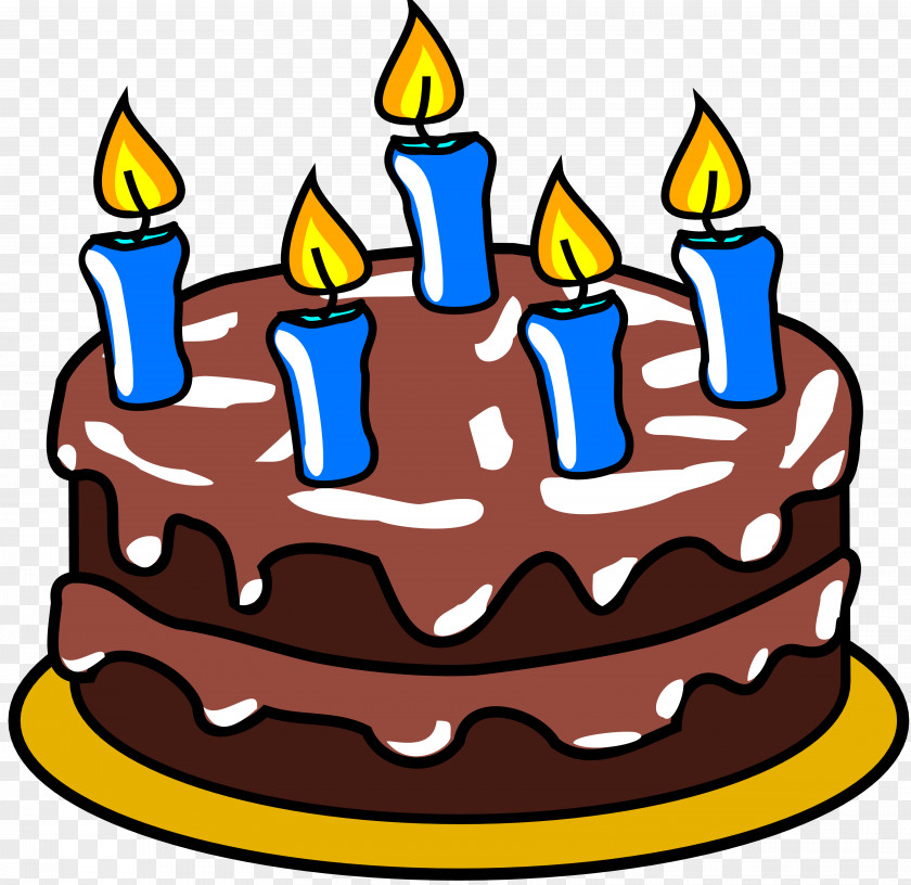 Birthday Clip Art Cake PNG