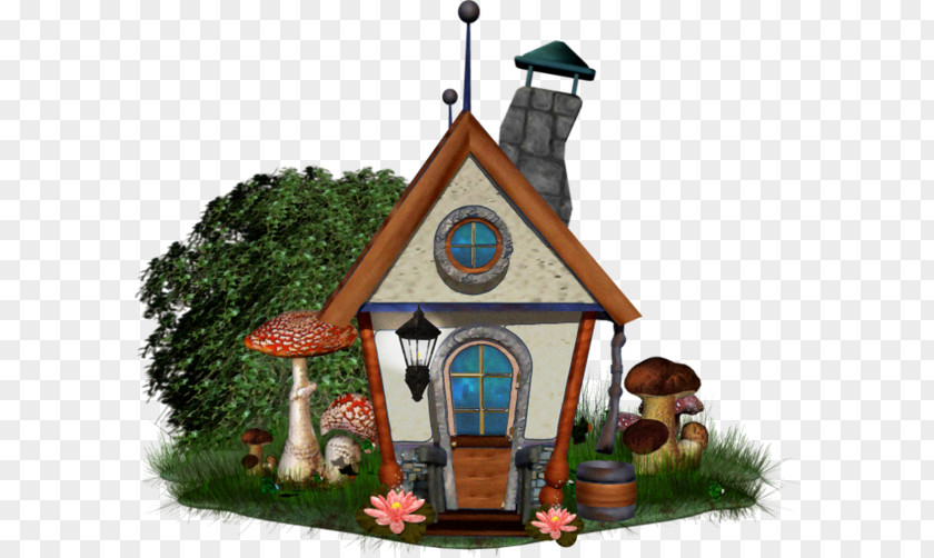 Cartoon Jungle House Download PNG