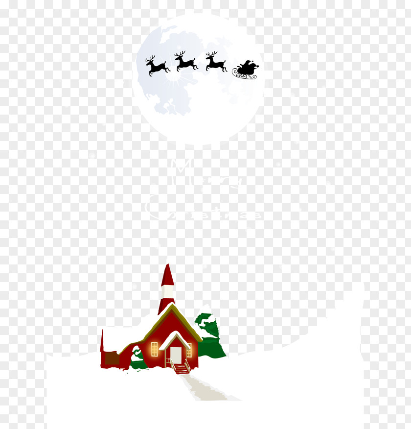 Christmas Vector Material Snow PNG