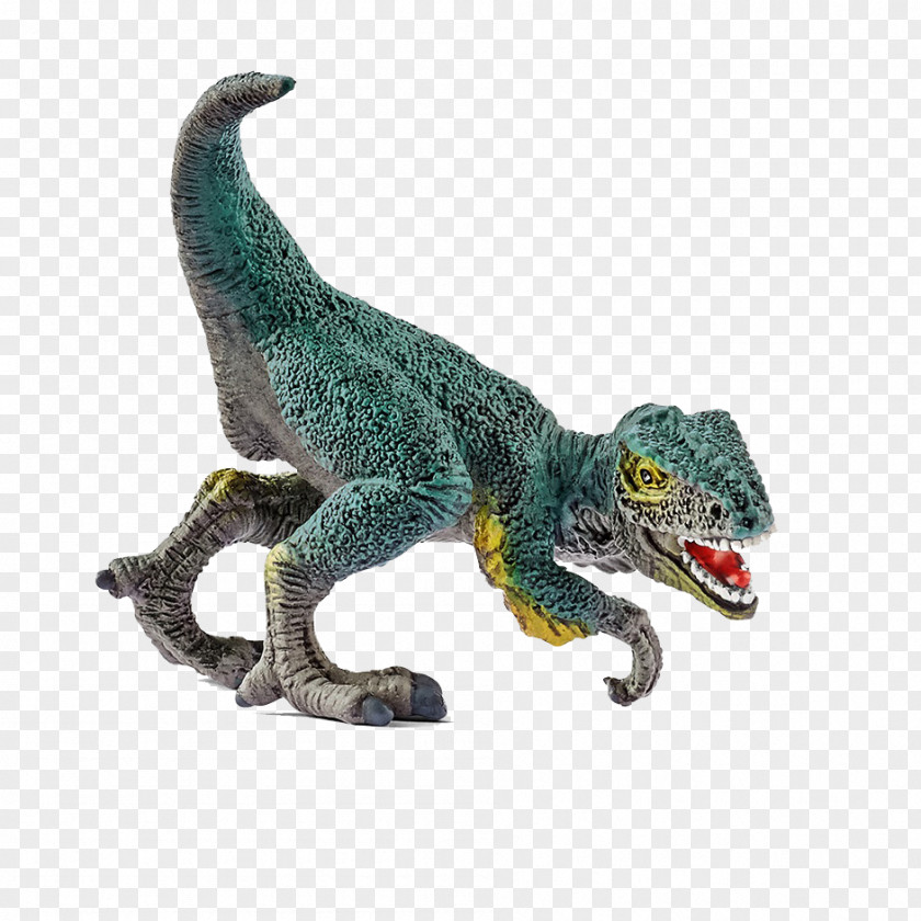 Dinosaur Schleich Mini Velociraptor Toy PNG