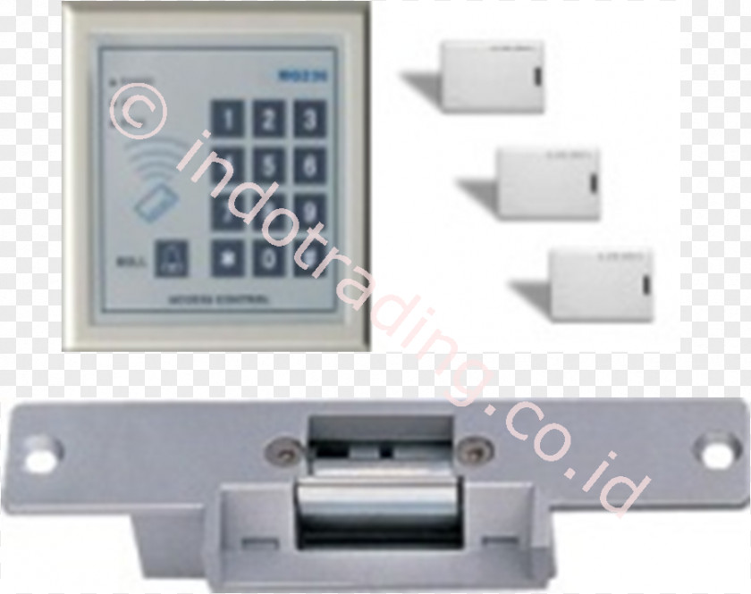 Door Lock Electronic Access Control Fingerprint PNG