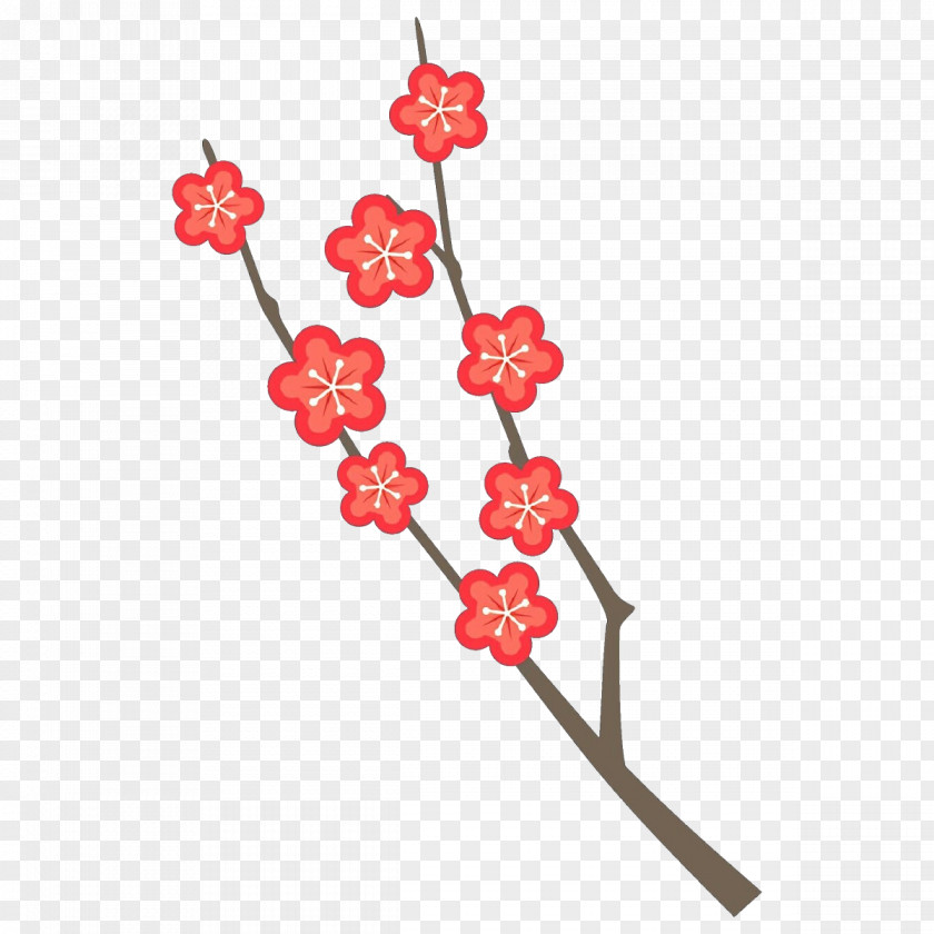 Flower Plant Branch Blossom Cut Flowers PNG