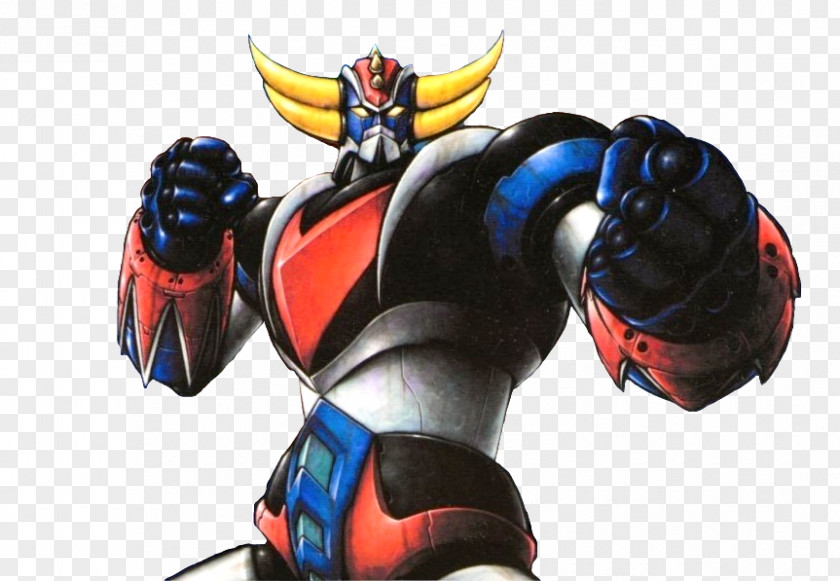 Grendizer Daisuke Umon Super Robot Phantom F. Harlock II Animation Chogokin PNG