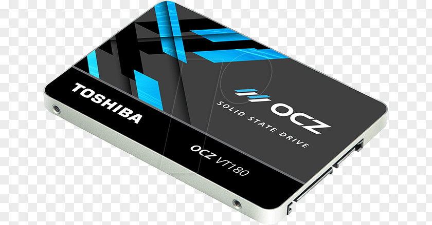 Hard Drives OCZ Vector 180 Solid-state Drive Serial ATA PNG