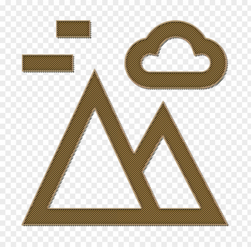 Mountain Icon Geography PNG