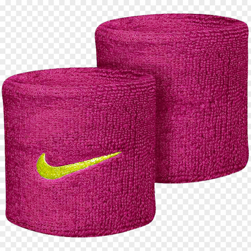 Nike Swoosh Pink M RTV Wool PNG