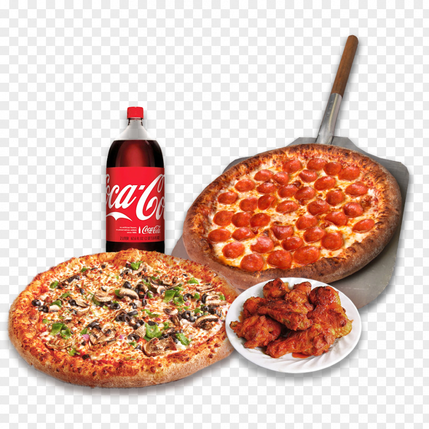 Pizza Sicilian Buffalo Wing Margherita Fast Food PNG