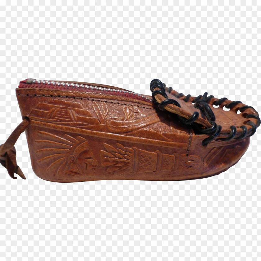 Purse Handbag Leather Coin Moccasin PNG