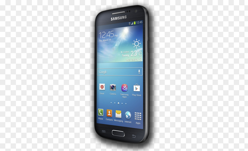 Samsung Galaxy S4 S5 Mini Telephone Smartphone PNG