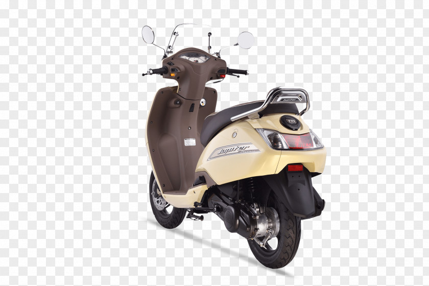 Scooter TVS Jupiter Car Motor Company Motorcycle PNG