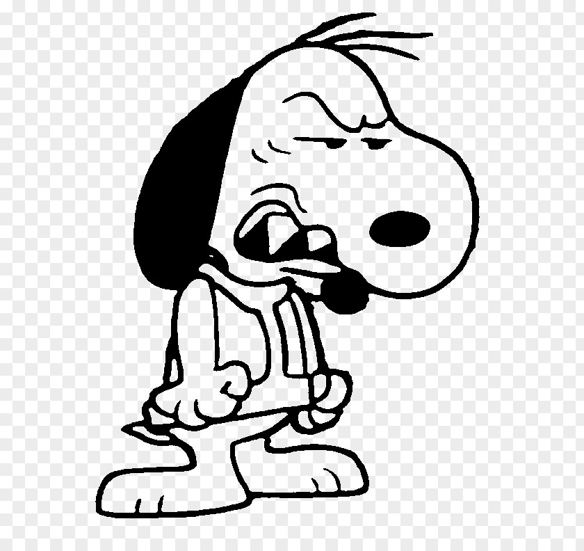 Snoopy Beagle Cartoon Fan Art Clip PNG