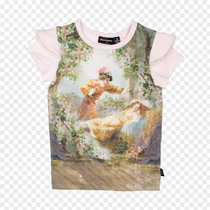 T-shirt Prince Charming Sleeve Infant Sleeping Beauty PNG
