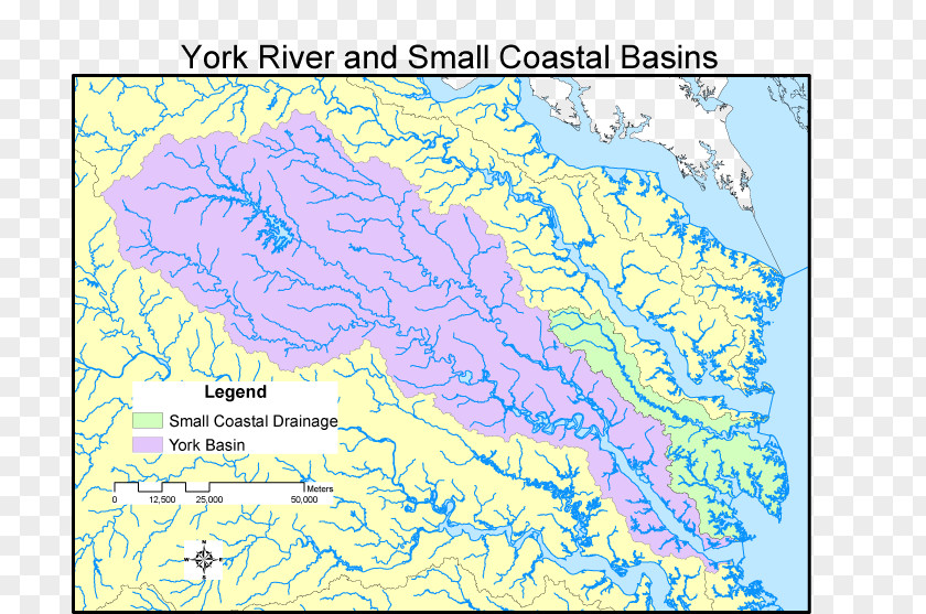 York River Pamunkey Map Atlas PNG