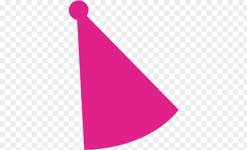 Birthday Hat Pink Party Red PNG