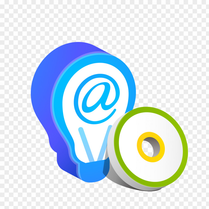 Blue Bulb Creative Creativity Designer Clip Art PNG