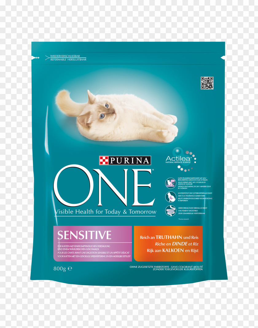 Cat Purina One Smartblend Sensitive Systems Dry Food Nestlé PetCare Company PNG
