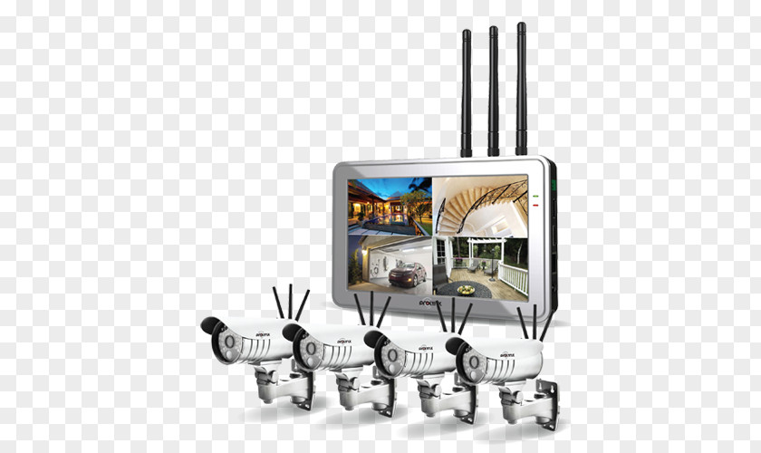 Cctv Camera Dvr Kit Prolynx Product Closed-circuit Television Surveillance Security PNG