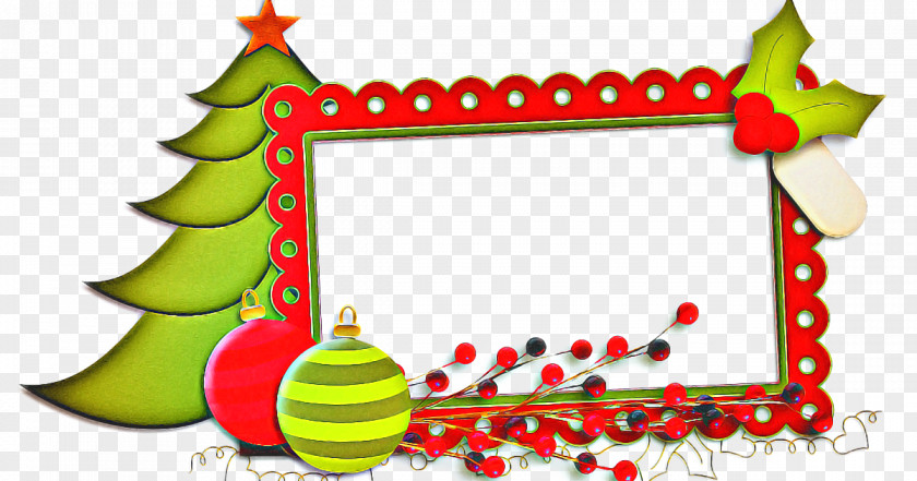 Christmas Eve Picture Frame Wedding Background PNG