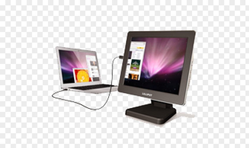 Displaylink Computer Monitors Output Device Touchscreen Display Liquid-crystal PNG