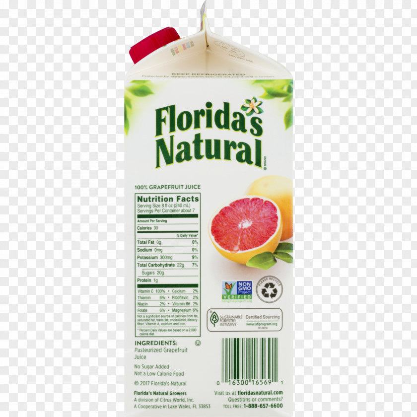 Grapefruit Orange Juice Florida PNG