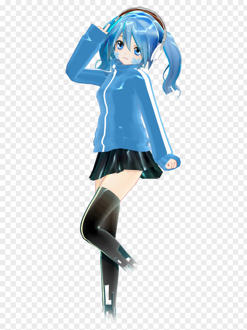 Hatsune Miku MikuMikuDance Kagerou Project Rendering Art PNG