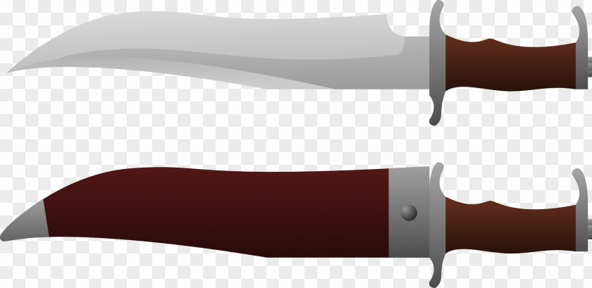 Knife Bowie Hunting & Survival Knives Throwing Utility PNG