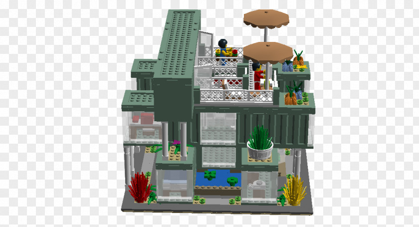 Lego Modular Buildings The Group PNG