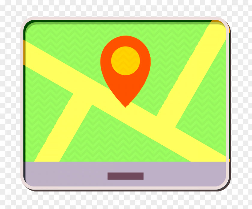 Navigation Map Icon PNG