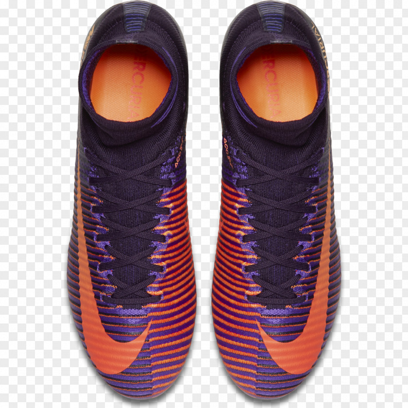 Nike Mercurial Vapor Football Boot Cleat Purple PNG
