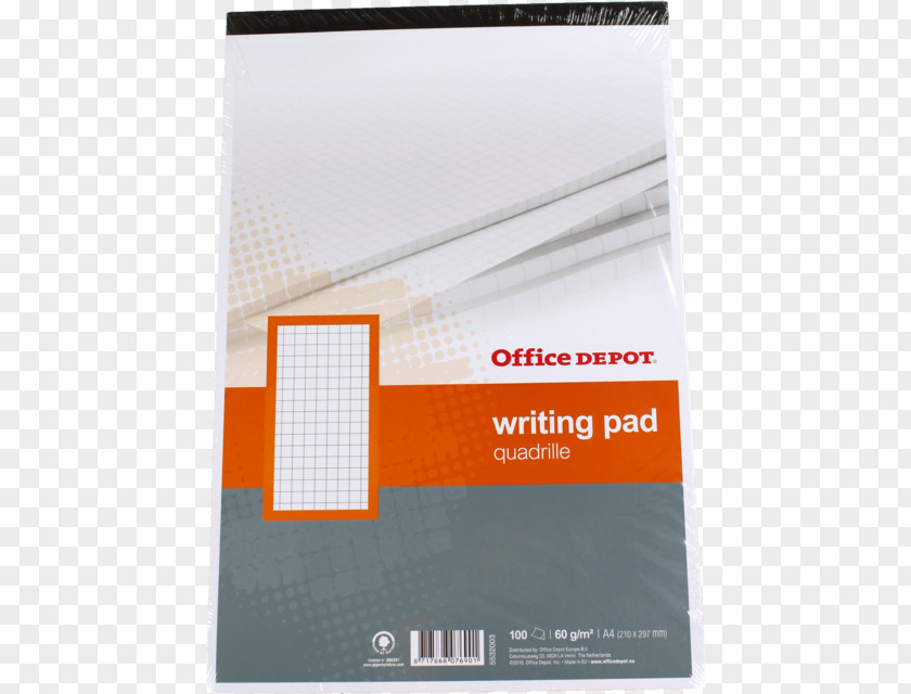 Notebook Paper Office Depot A4 Business Cards PNG