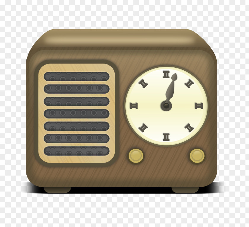 Radio Thumbnail Clip Art PNG