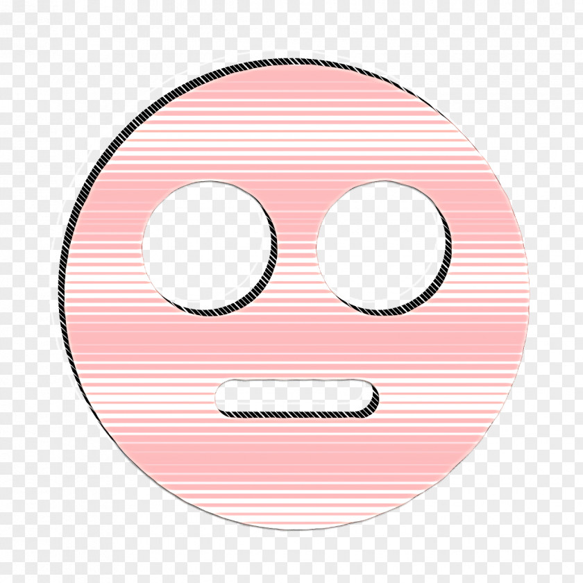 Smiley And People Icon Flushed PNG