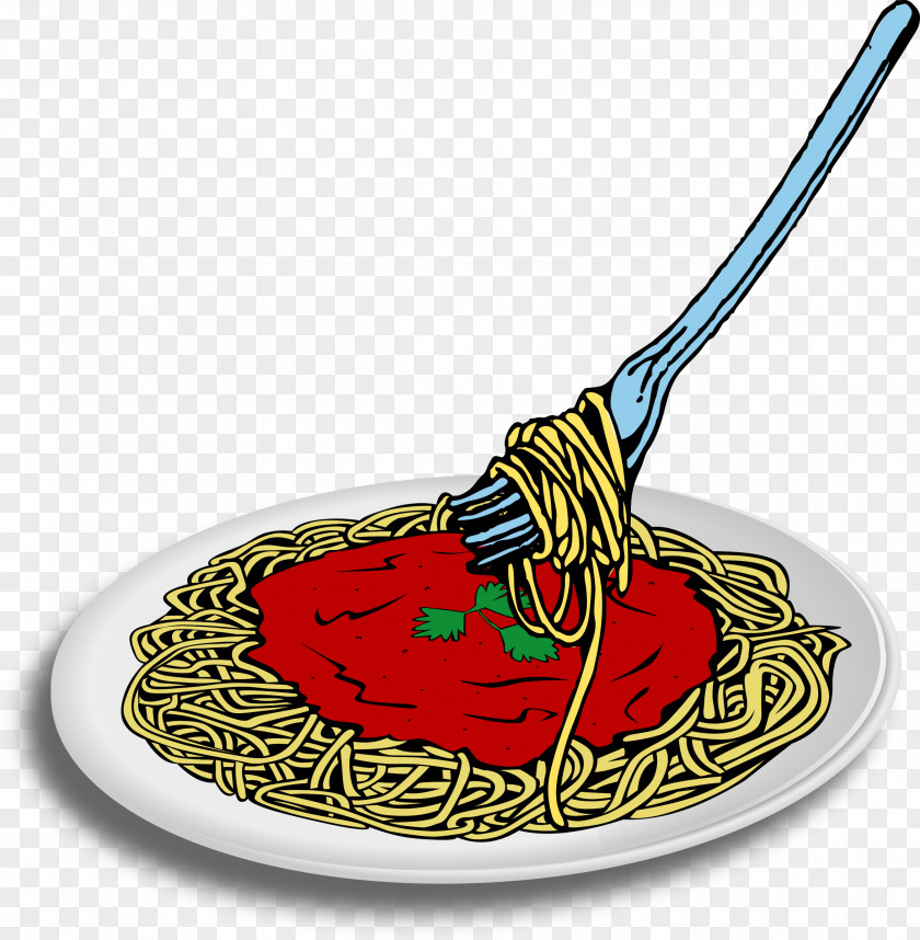 Spaghetti Noodle Cliparts Pasta With Meatballs Clip Art PNG