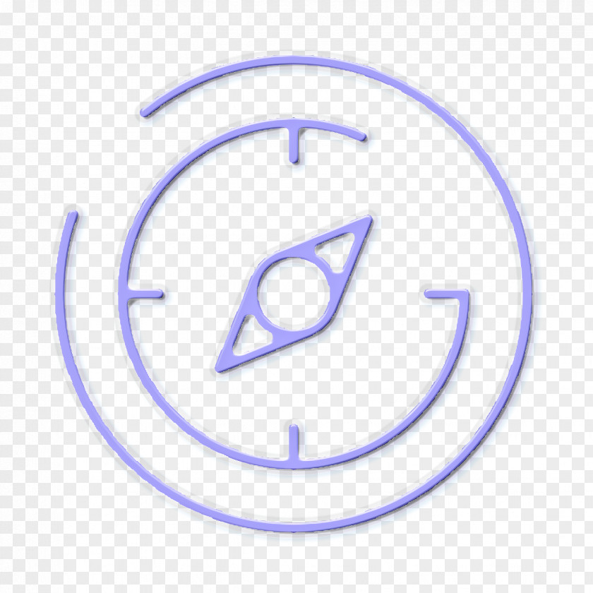 Symbol Circular Icon Web Navigation Line Craft Compass PNG