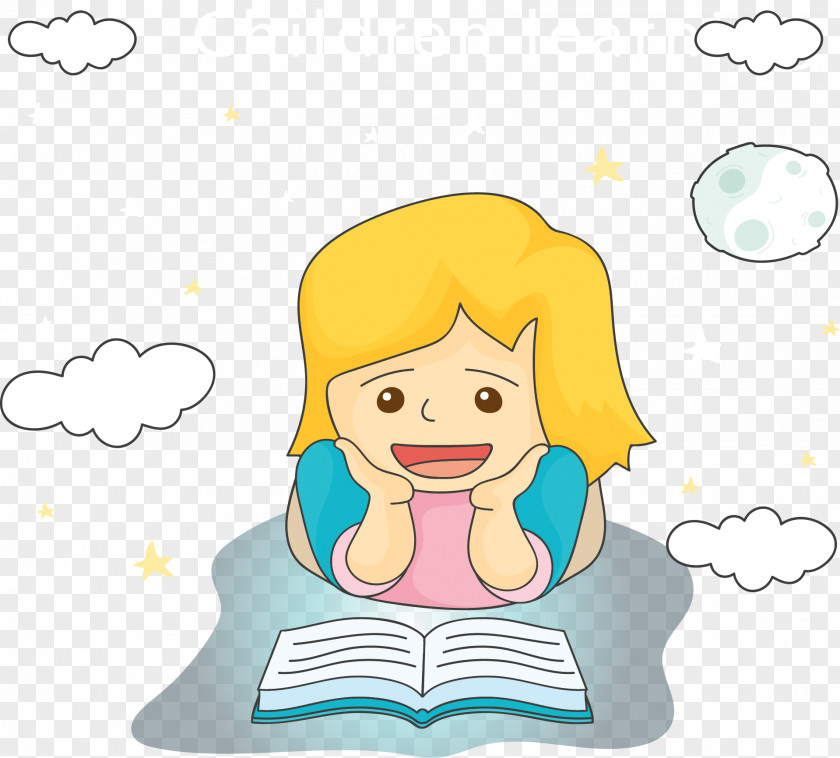 Tummy Reading The Child Clip Art PNG
