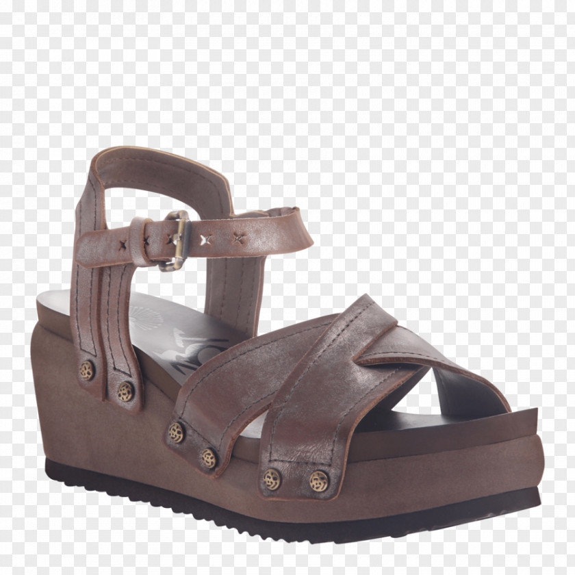 Walking Shoes Women's Bronze Suede Slide Sandal Shoe PNG