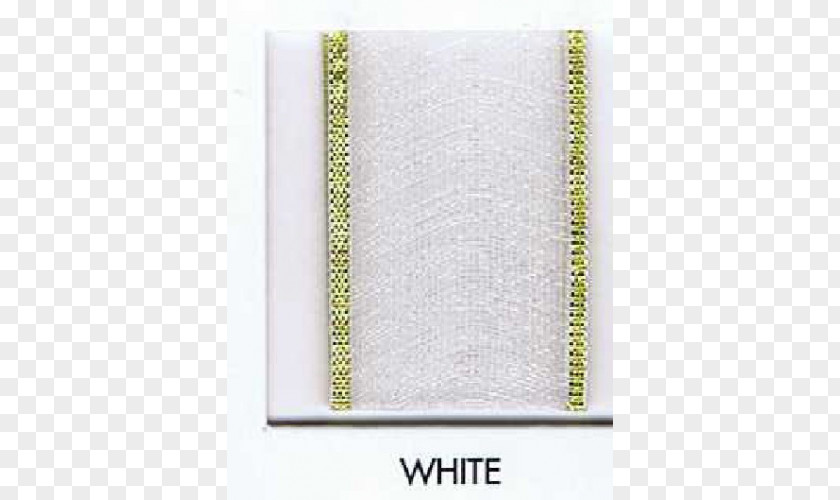 White Ribbon Rectangle PNG