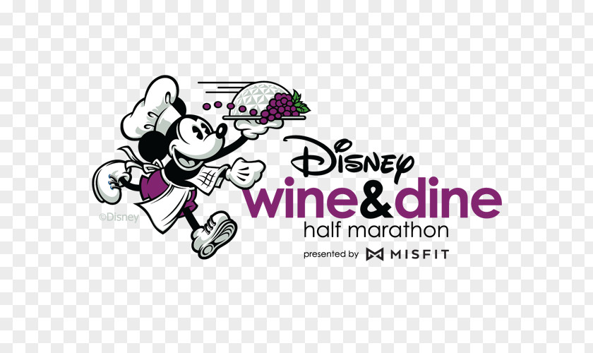 Wine Walt Disney World & Dine Half Marathon RunDisney The Company PNG