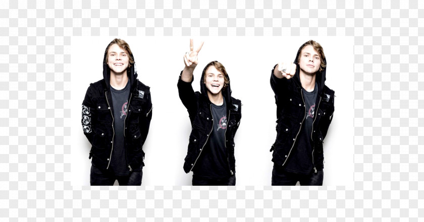 5 Seconds Of Summer Jacket Outerwear Sleeve History PNG