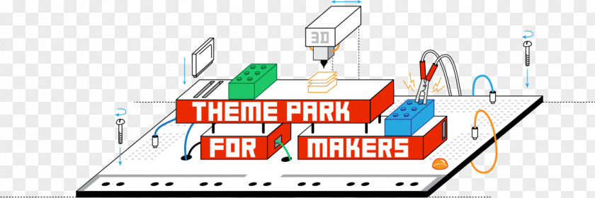 Amusement Park Maker Faire Culture Logo Brand PNG