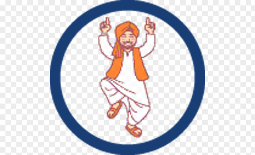 Animation Bhangra Dance Punjab PNG