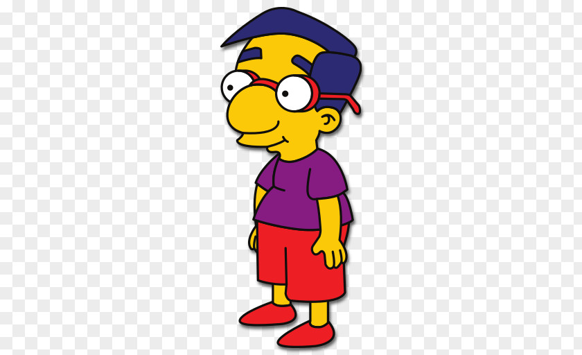 Bart Simpson Milhouse Van Houten Homer Lisa The Simpsons PNG